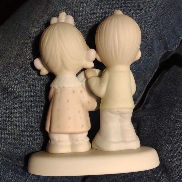 👍 Precious Moments Happy Anniversary. C1 - Picture 2 of 3